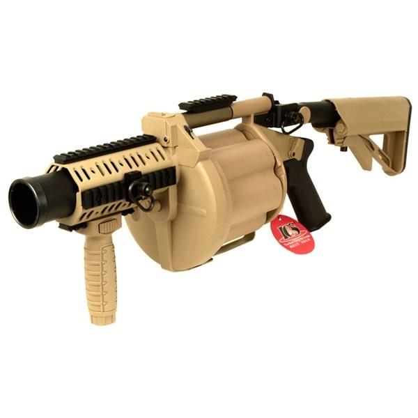 超貴重製造終了品！タンカラー 6連 グレネードランチャー 超貴重製造