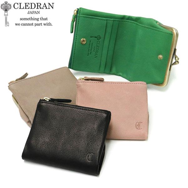 CLEDRAN（クレドラン） 最大51%☆2/11限定 財布 二つ折り レディース