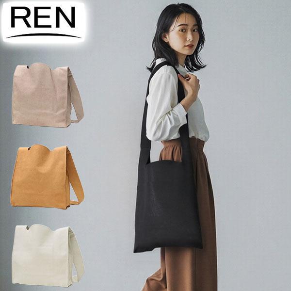 REN（レン） 最大42%☆土日限定 ショルダーバッグ メンズ レディース