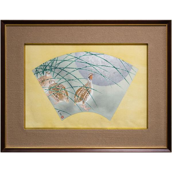 上村松篁 / 牡丹】四季 木版画 絵画 280部限定 36番 上村松篁 / 牡丹