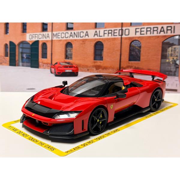 Bburago（ブラーゴ） ＜予約品＞ Burago signature 1/18 Ferrari F80