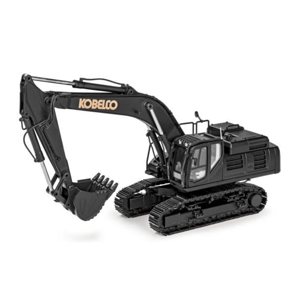 Conrad 1/50 Kobelco SK500LC crawler excavator matt black ショベル