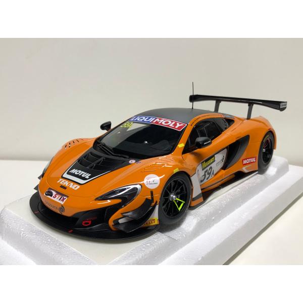 オートアート セール品 AUTOart 1/18 McLaren 650S GT3 Winner 12h