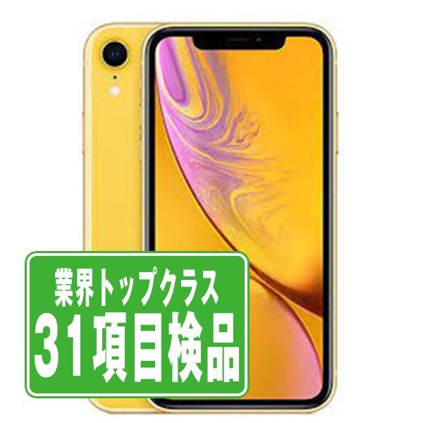 iPhone XR イエロー 64 GB SiMフリー