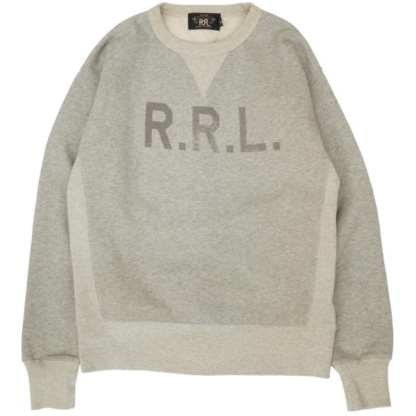 RRL ランチロゴスウェットシャツ ダブルアールエル ラルフローレン RRL
