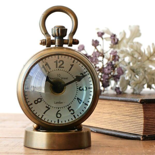 置時計 置物 古美術 19世紀 アンティーク 置時計 置物 古美術 19世紀