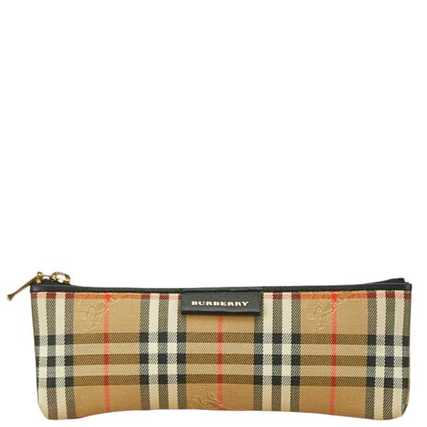 BURBERRY バーバリー ノバチェック ガーメントケース メンズ ブランド
