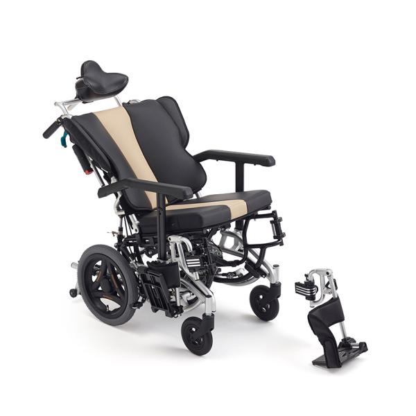 ミキ MiKi（ミキ）TRC-3DX アルミ製ティルト・リクライニング 介助型