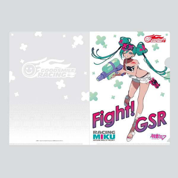 クリアファイル レーシングミク 2025 セパンVer. : GSR ショップ by