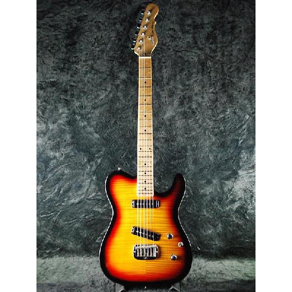 G&L Tribute ASAT Special Deluxe Carved Top 3トーンサンバースト/M