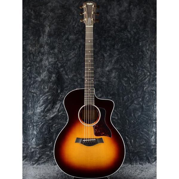 Taylor Taylor 214ce Rosewood DLX Sunburst《アコギ》 : ギター