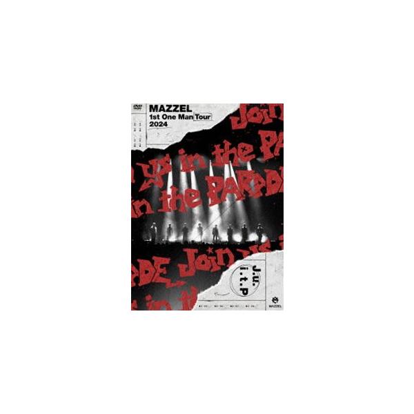 MAZZEL 1st One Man Tour 2024”Join us in the PARADE”【通常盤】 [DVD