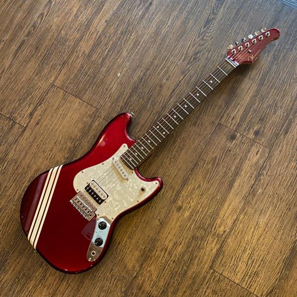 Mavis MNK-200S メイビス サイクロン エレキギター -GRUN SOUND-w271