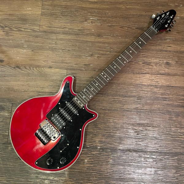 Red Special Shape Copy Brian May Electric Guitar エレキギター