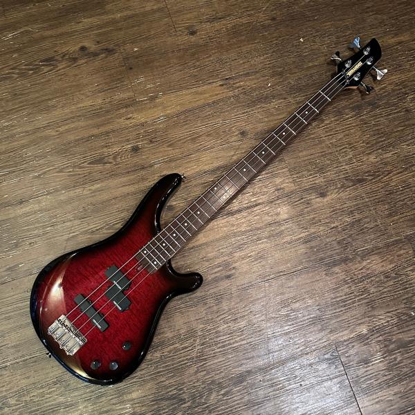 フェルナンデス FERNANDES エレキベース レッド FG 極美品 FERNANDES