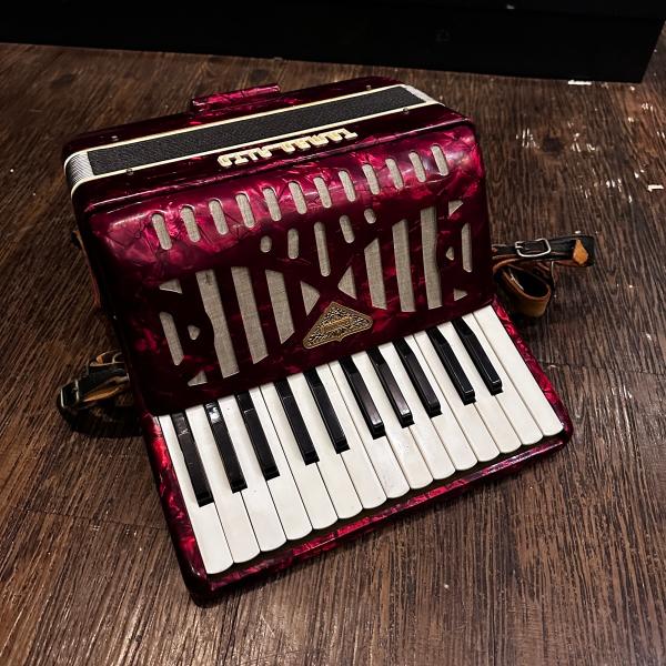 TOMBO（トンボ） Tombo No.251 25鍵 Accordion アコーディオン -e162