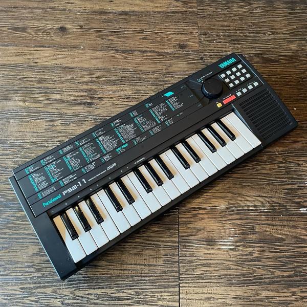 YAMAHA PSSー80 ポータサウンド キーボード 電子ピアノ アダプタ付き