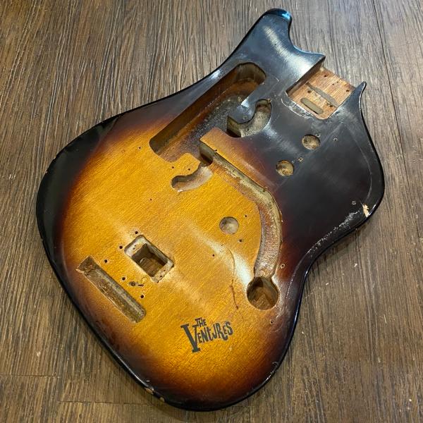 Teisco SS-2L Guitar Body 1960年代 マホガニー ビザール テスコ