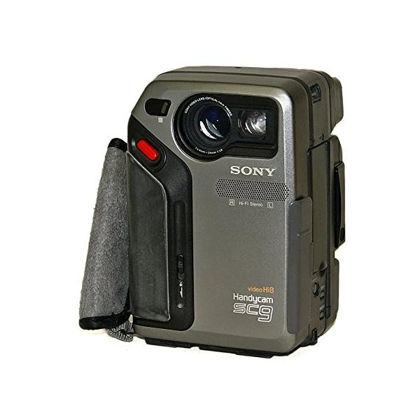 SONY ソニー CCD-SC9 ハイエイトビデオカメラ（VideoHi8/8mmビデオ