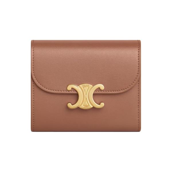 CELINE（セリーヌ） スモール フラップウォレット トリオンフ