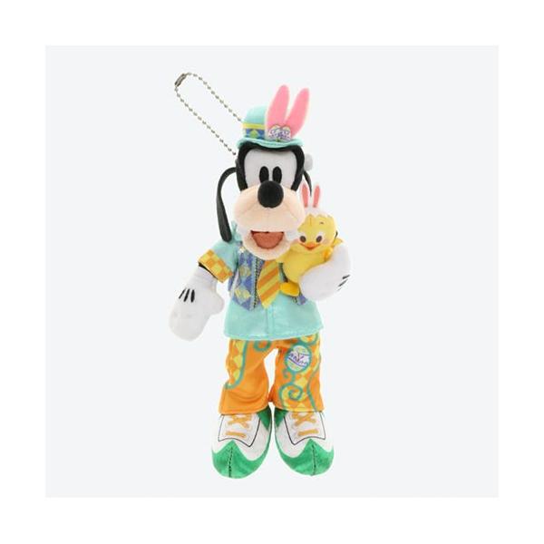 Disney（ディズニー） グーフィー ぬいぐるみバッジ ハッピー