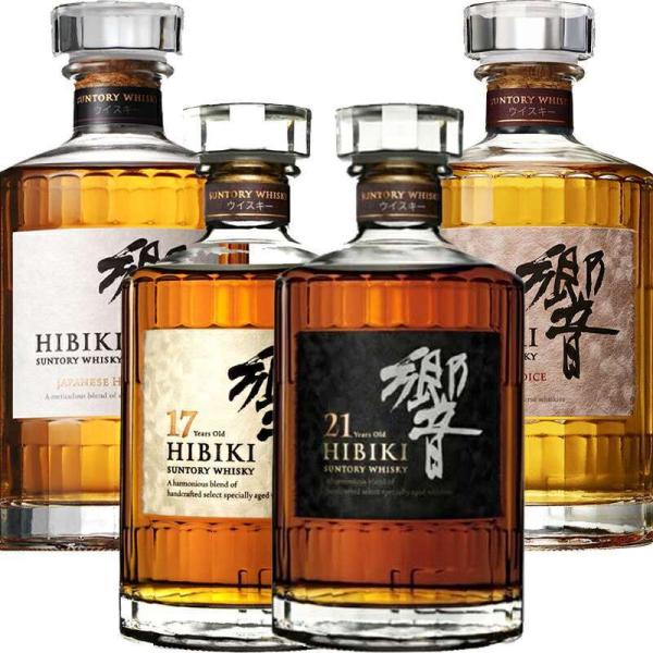 未開栓、箱付 響21年、17年、BC、JH