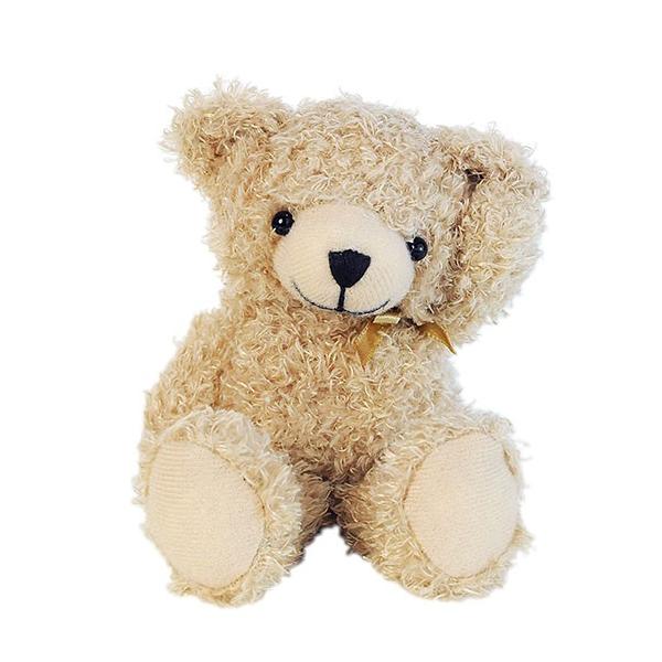 クッピーベア ココアブラウン SS ぬいぐるみ プレゼント ギフト : Dear