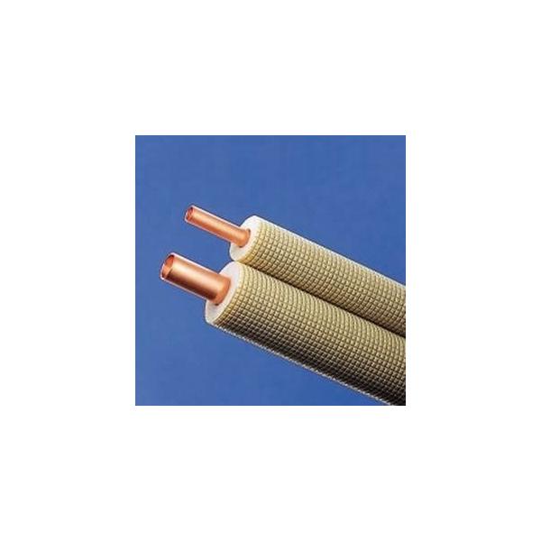 因幡電工 エアコン配管用被覆銅管 ペアコイル 2分4分 20m PC-2420