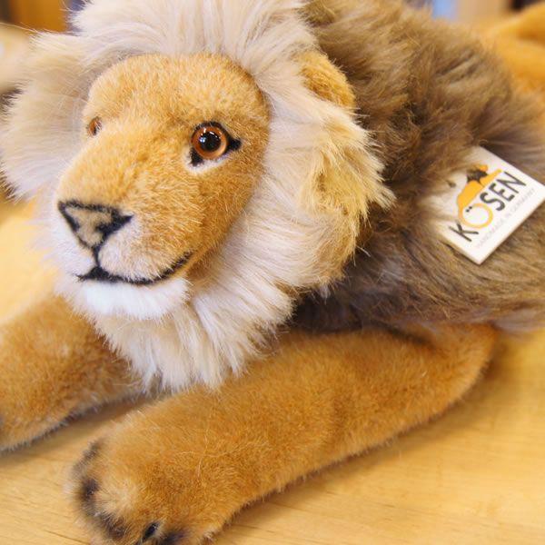 ケーセン（kosen）社くたくたライオン : 木のおもちゃデポー - 通販