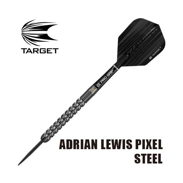 Target（ターゲット） ダーツ バレル TARGET ADRIAN LEWIS PIXEL STEEL