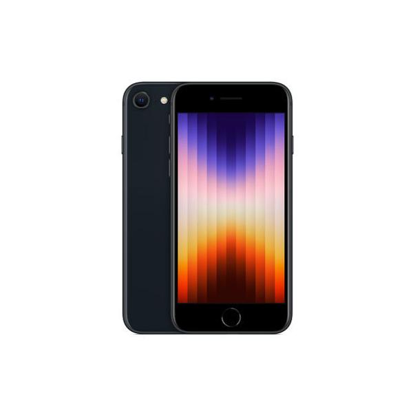 間も無く終了】新品未開封 iPhone SE3 128GB ミッドナイト iPhone 新品