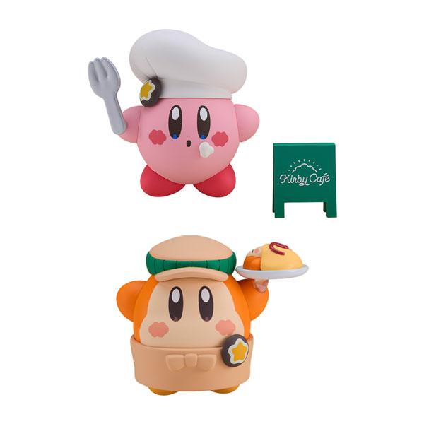 ねんどろいど カービィ＆ワドルディ カービィカフェ Ver. 初回生産特典