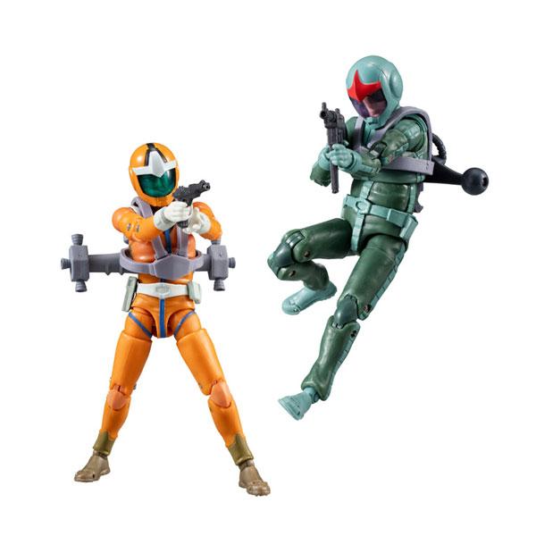 G.M.G. COLLECTION 機動戦士ガンダム」地球連邦軍ノーマルスーツ兵士