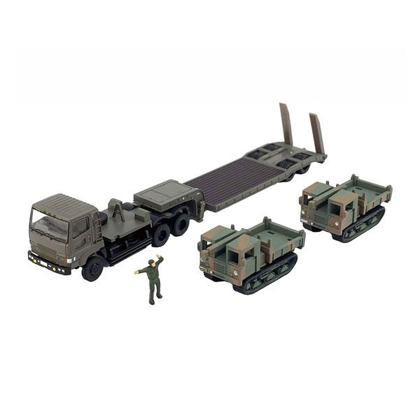 1/150 Nゲージサイズ トラック、トレーラーコレクション13台+3台セット