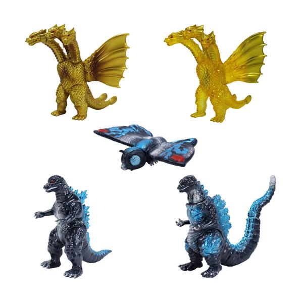 ゴジラ・モスラ・メカゴジラ クリアカードセット ゴジラ・モスラ