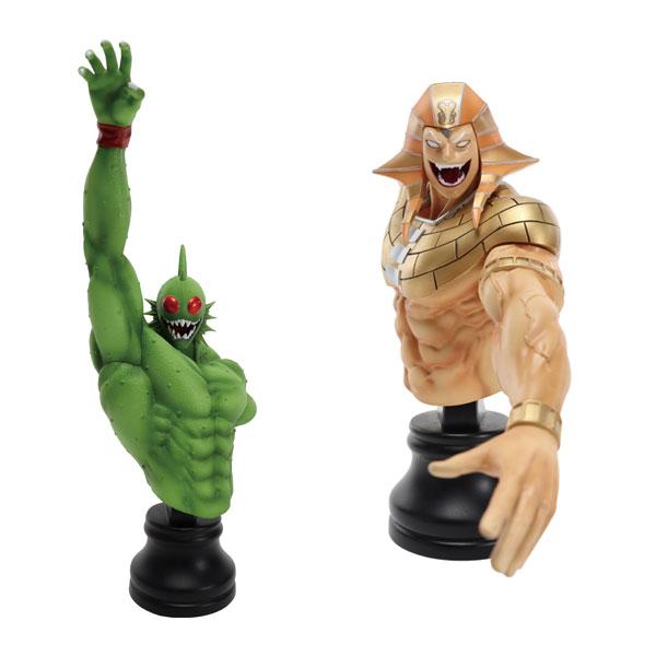 CCP 送料無料◇CCP BMC Bust Model Collection キン肉マンシリーズ 2種