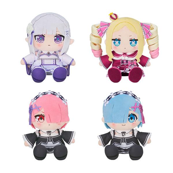 リゼロ レム ぬいぐるみ セット 日本国内100体限定！「Re:ゼロから