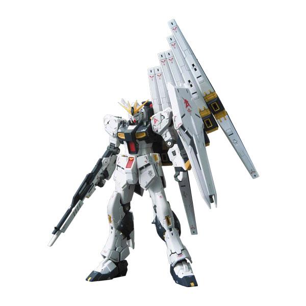BANDAI（バンダイ） 再販 RG 1/144 RX-93 νガンダム プラモデル 機動