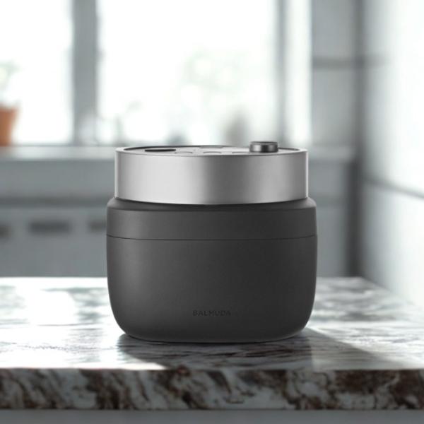 バルミューダ 炊飯器 3合炊 コンパクト キッチン家電 The Gohan K08A