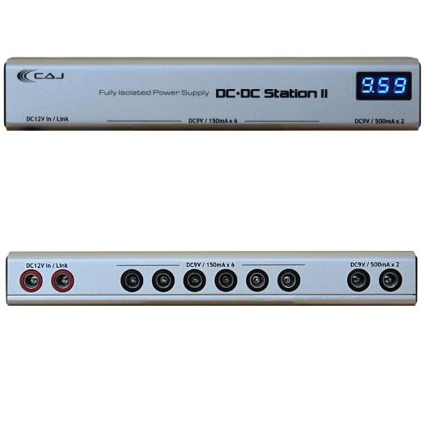 ギター CAJ DC-DC Station II Custom Audio Japan (CAJ) DC/DC Station