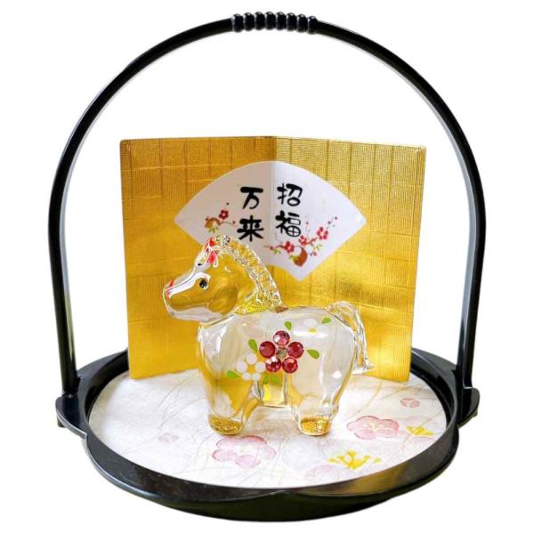 5%寄附◎ 玉石 馬型置物 出世縁起物 5%寄附◎ 玉石 馬型置物 出世