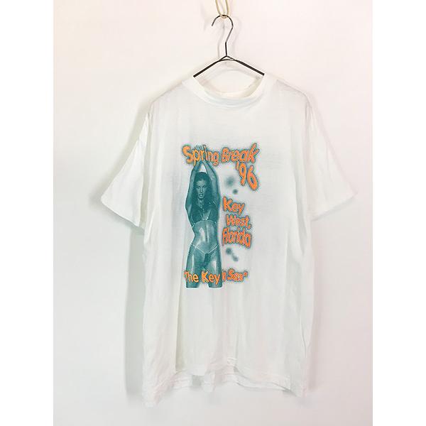 古着 90s Spring Break 96 「The Key to Sex」 ブラック カルチャー