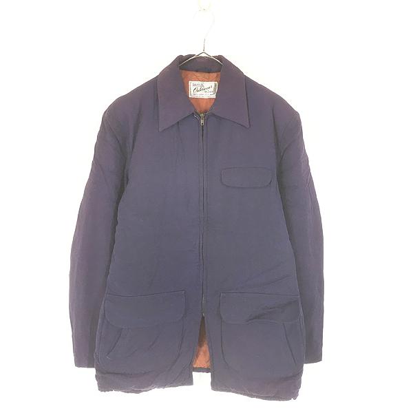 古着 50s HERCULES by Sears レーヨン ギャバジン ジャケット コート
