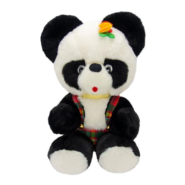 吉徳大光 【即納】レトロぬいぐるみこれくしょん 座りパンダ 180611
