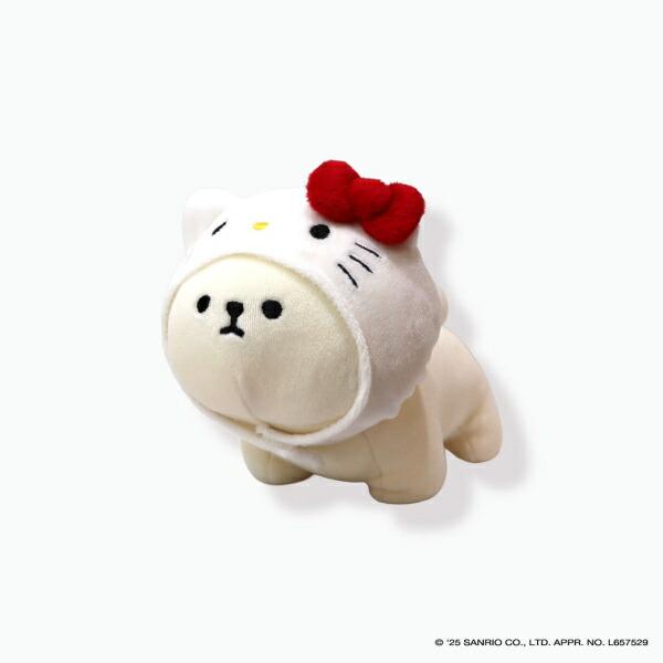 在庫あり なかよしテノリマスコット KT ビションフリーゼ (HELLO KITTY