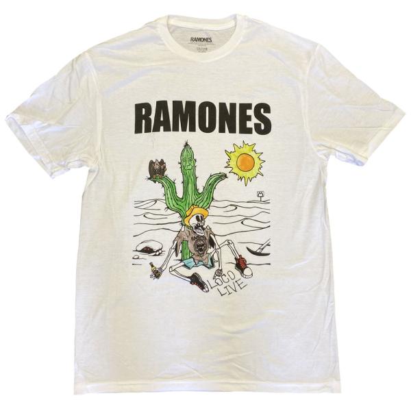 RAMONES ラモーンズ・LOCO LIVE・Tシャツ・バンドTシャツ : DRAGTRAIN