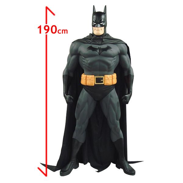 バットマン オールド（スタンディング）布製マント付 等身大フィギュア