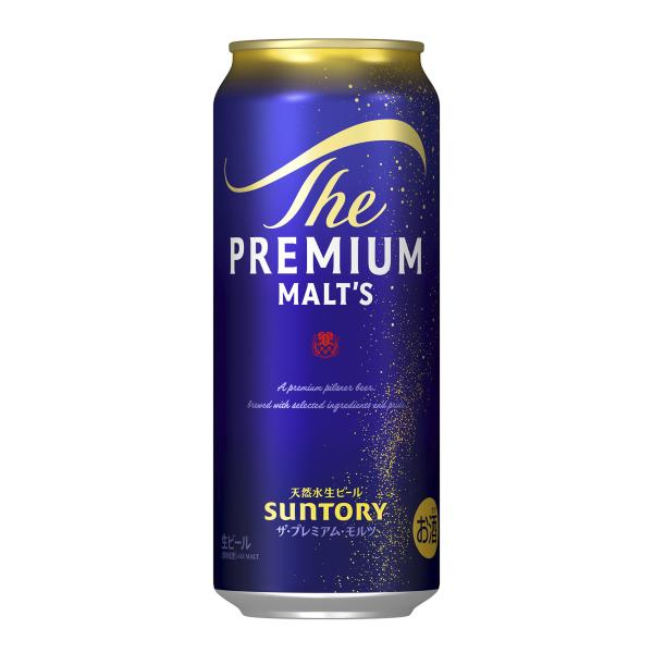 プレミアムモルツ 500ml 1ケース（24本入）サントリー : ドリンク