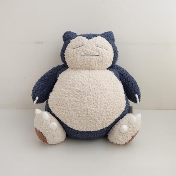 ジェラートピケ ポケモンスリープ】 カビゴン クッション ぬいぐるみ