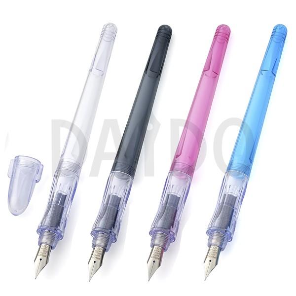 PILOT（パイロット） 万年筆 ペン習字ペン 透明軸 クリア (P-FP60R